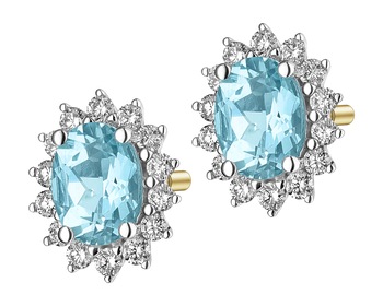 585  Earrings - fineness 585