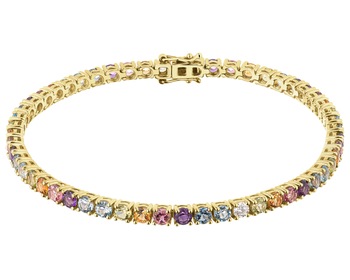 14 K Yellow Gold Bracelet - fineness 14 K