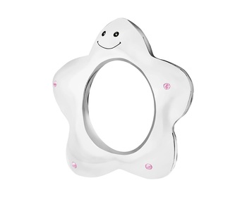 Oxidized Silver Celebration with Crystal