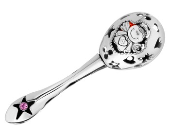 Oxidized Silver Celebration with Cubic Zirconia