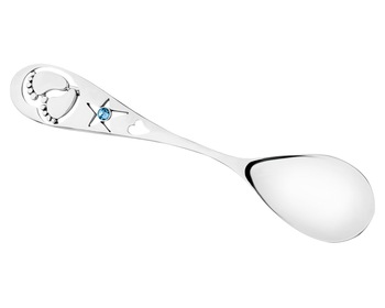 Rhodium Plated Silver Celebration with Cubic Zirconia