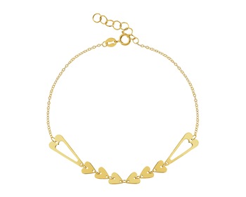 9 K Yellow Gold Bracelet