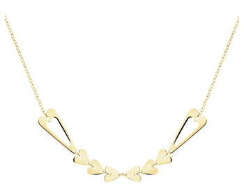 9 K Yellow Gold Necklace