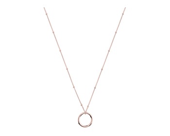 Gold-Plated Silver Necklace 