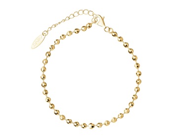 Gold-Plated Silver Bracelet 