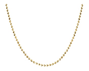 Gold-Plated Silver Necklace