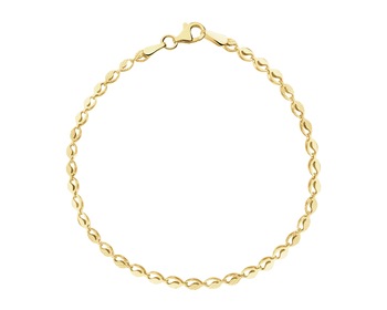 8 K Yellow Gold Bracelet