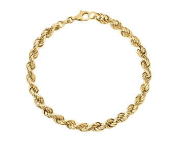 14 K Yellow Gold Bracelet