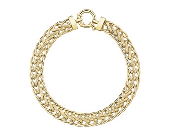 14 K Yellow Gold Bracelet