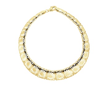 14 K Yellow Gold Bracelet 