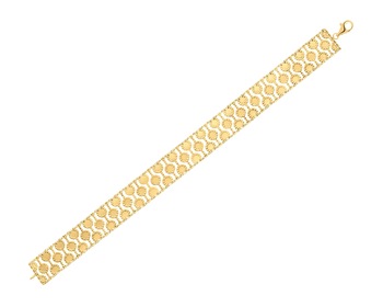 8 K Yellow Gold Bracelet 
