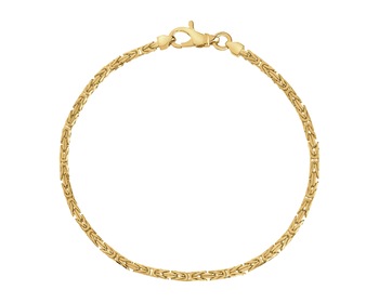 9 K Yellow Gold Bracelet 