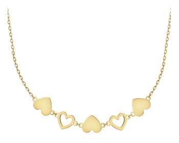 Gold-Plated Silver Necklace 