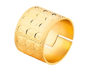 Gold-Plated Bronze Ring