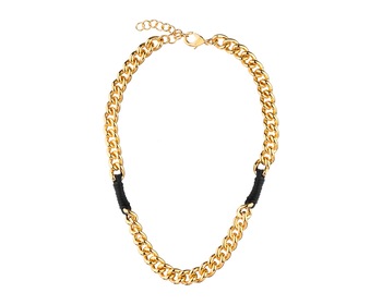 Gold-Plated Brass Necklace