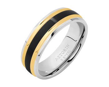 Stainless Steel Band Ring
