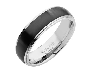 Stainless Steel Band Ring
