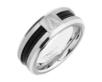 Stainless Steel Band Ring