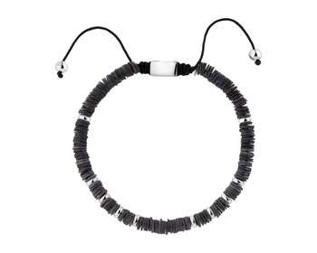 Stainless Steel Bracelet with Shell