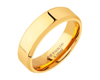 Stainless Steel Band Ring