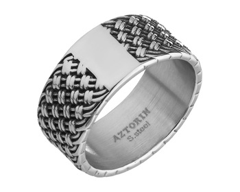 Stainless Steel Band Ring