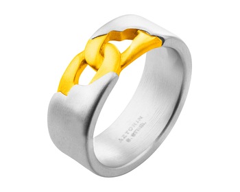 Stainless Steel Band Ring 