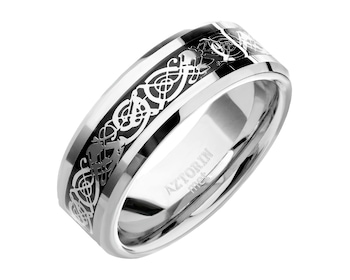 Wolfram Band Ring