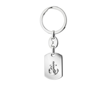 Stainless Steel Keyring 
