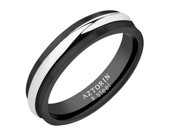 Stainless Steel Band Ring