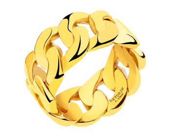 Stainless Steel Band Ring