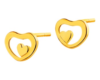 14ct Yellow Gold Earrings