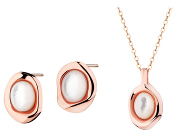 Gold-Plated Brass, Gold-Plated Silver Set