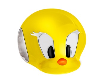 Rhodium Plated Silver Pendant