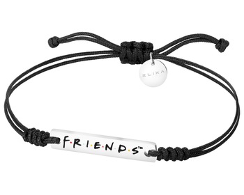 Stainless steel bracelet with enamel - Friends, Warner Bros. Discovery