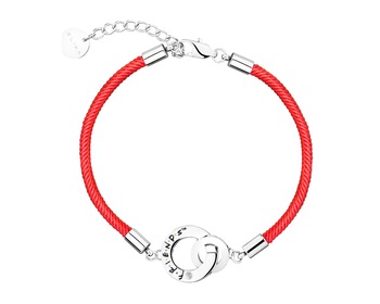 Stainless steel bracelet with cubic zirconia and enamel - Friends, Warner Bros. Discovery