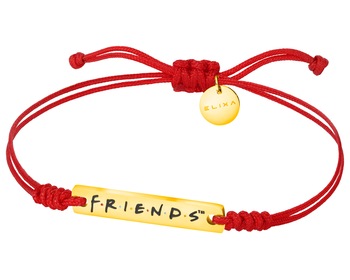 Stainless steel bracelet with enamel - Friends, Warner Bros. Discovery