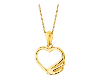 8 K Yellow Gold Pendant