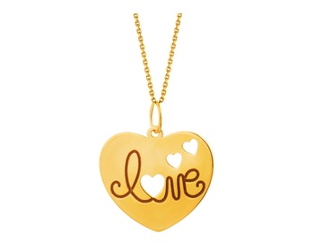 8 K Yellow Gold Pendant