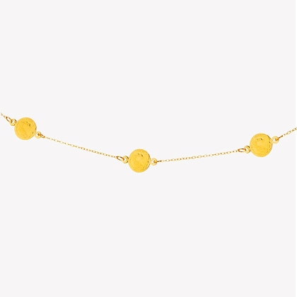 Coins Collection - gold bracelet