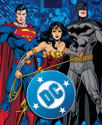 Warner Bros. Superhero Jewellery