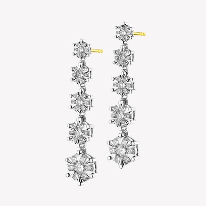 Diamond Dream Collection - Diamond Earrings