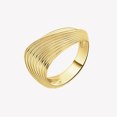 golden ring from the simple exclusive collection