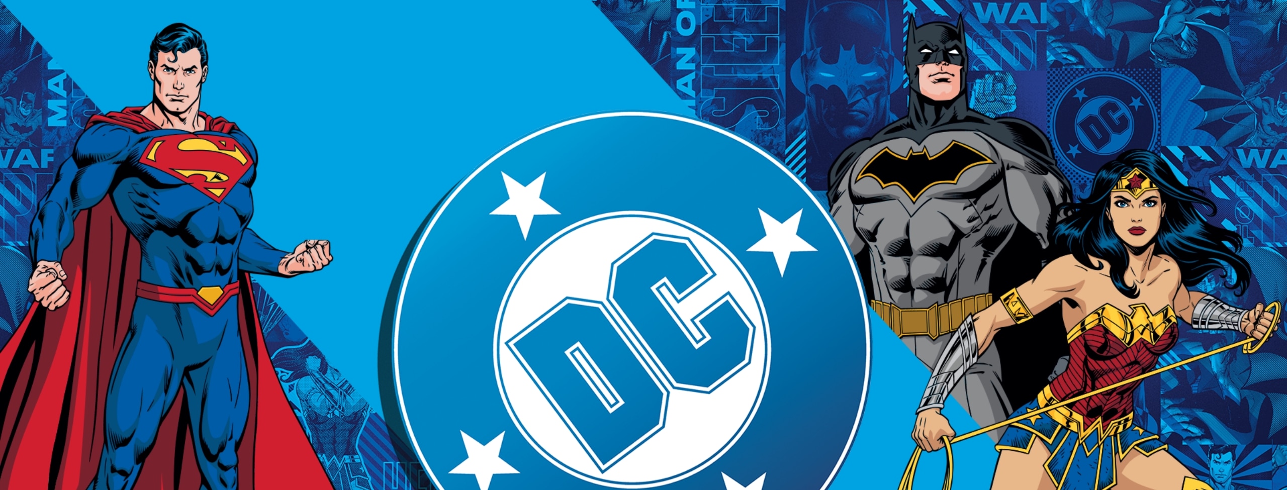 Iconic DC Superheroes Warner Bros