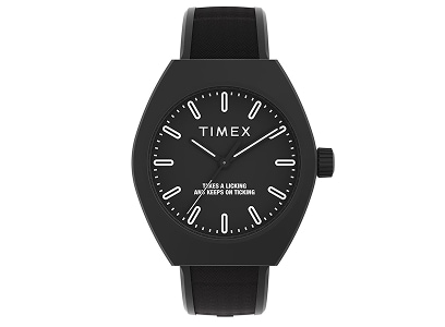 black elixa watch